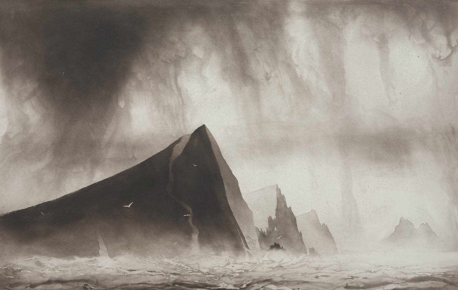 The Three Sisters, Dingle - large (2008)